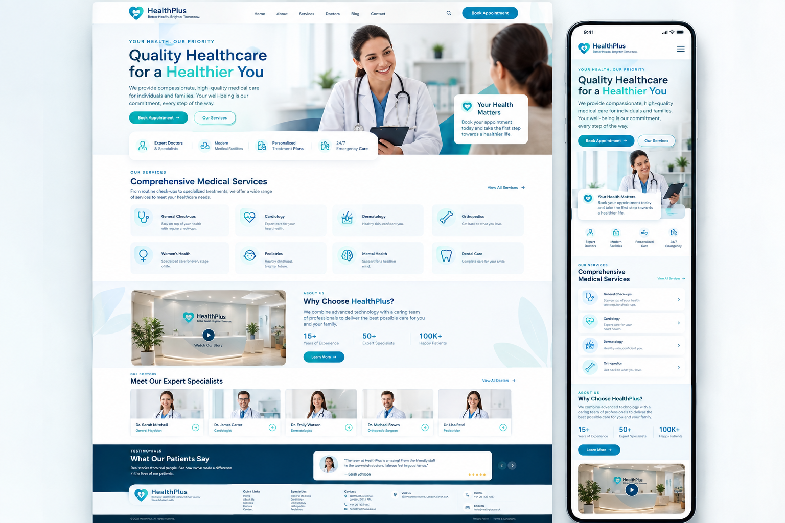 Vertex Consulting website concept